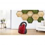 Bosch | BGBS2RD1H | Vacuum cleaner | Bagged | Power 600 W | Dust capacity 3.5 L | Red - 6